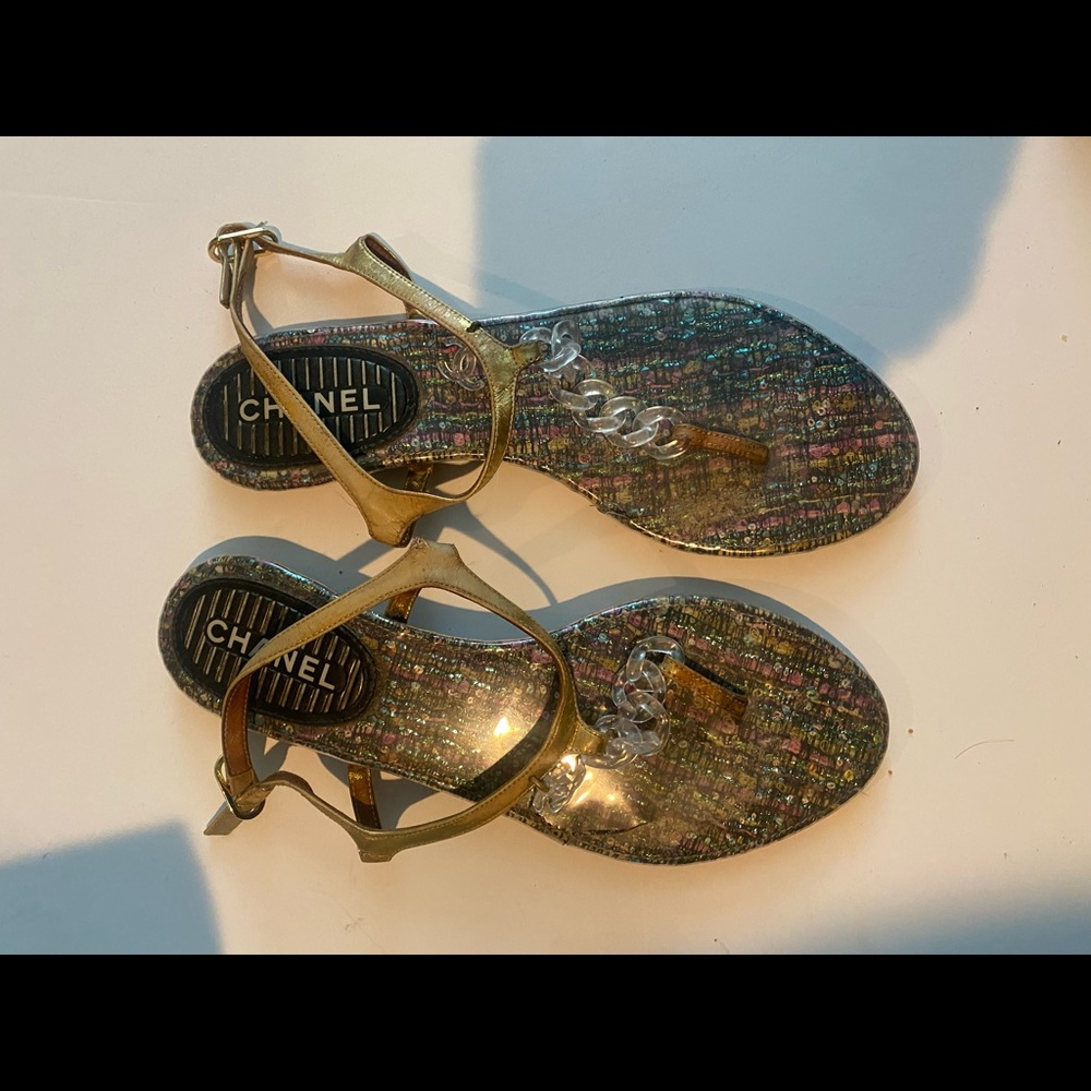 Chanel sandals